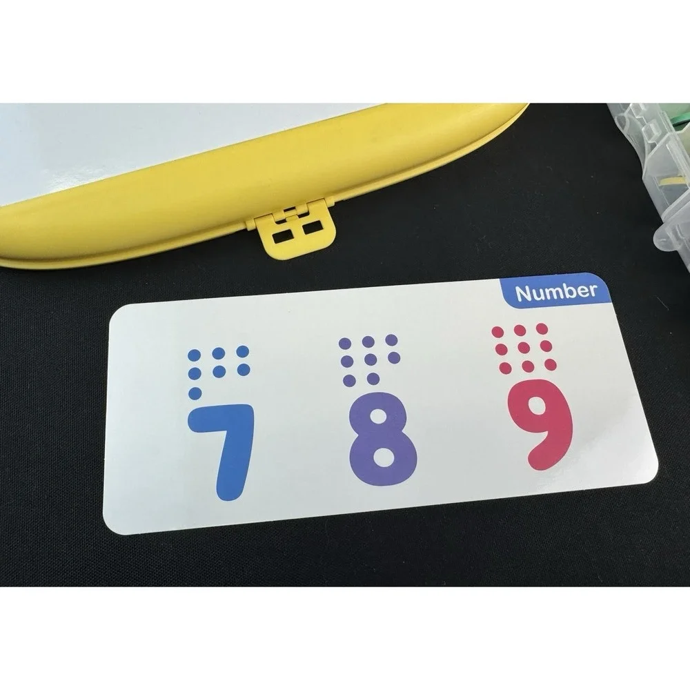 Gigglescope Cat Magnetic Alphabet Set Numbers Shapes & Letters